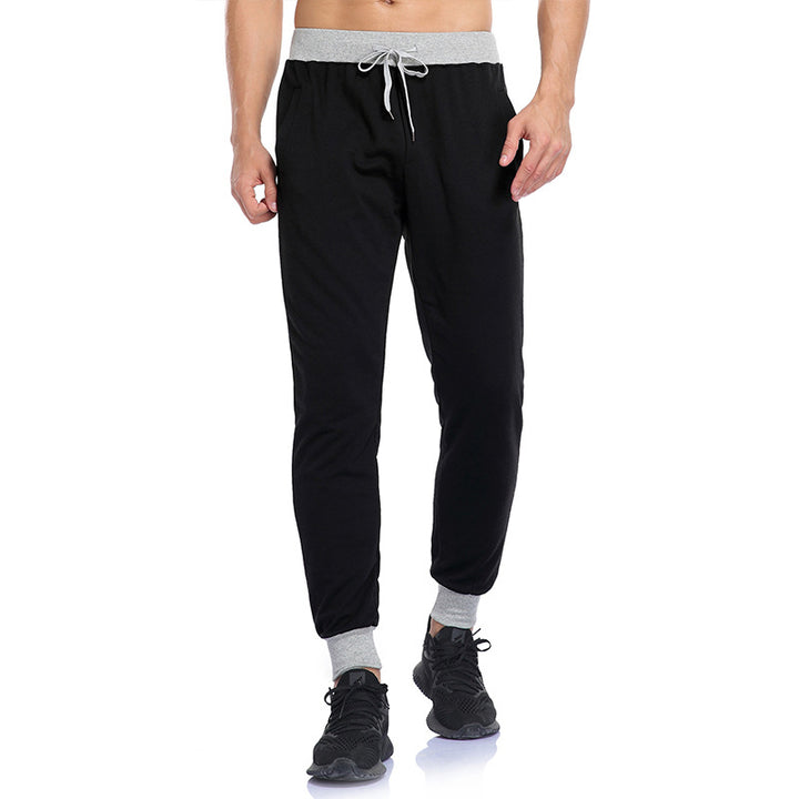 Herren Sportliche Jogginghose mit elastischem Bund und praktischen Seitentaschen Aliams