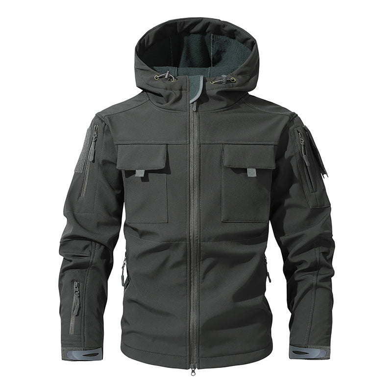 Herren taktische Funktionsjacke Aliams