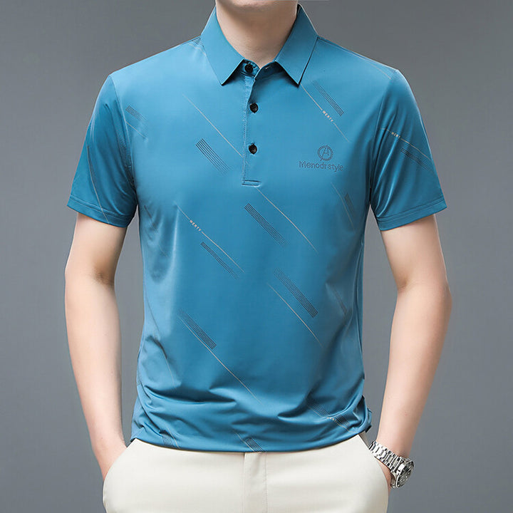 Herren sportliches Poloshirt Aliams