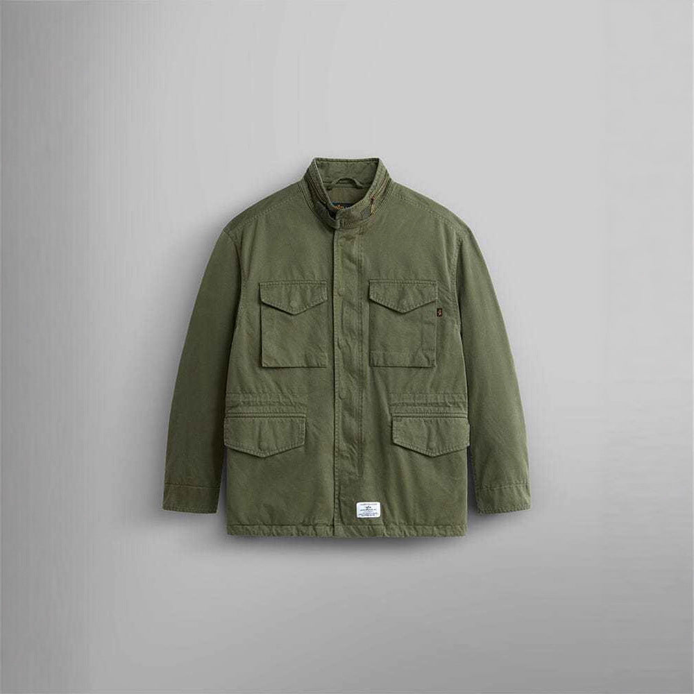 Herren Utility-Jacke mit praktischen Taschen und robustem Design Aliams