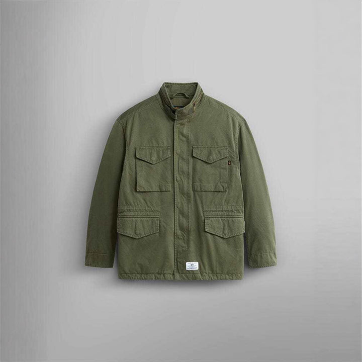 Herren Utility-Jacke mit praktischen Taschen und robustem Design Aliams