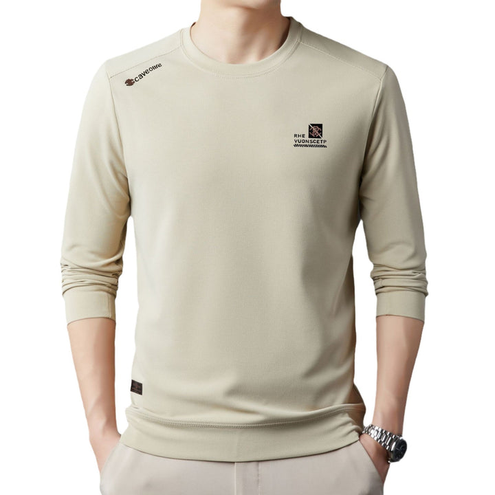 Herren funktionales Langarmshirt mit atmungsaktiver Struktur und innovativen Eigenschaften Aliams