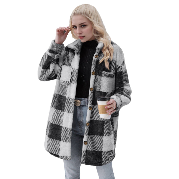 Damen Flanell-Jacke Aliams