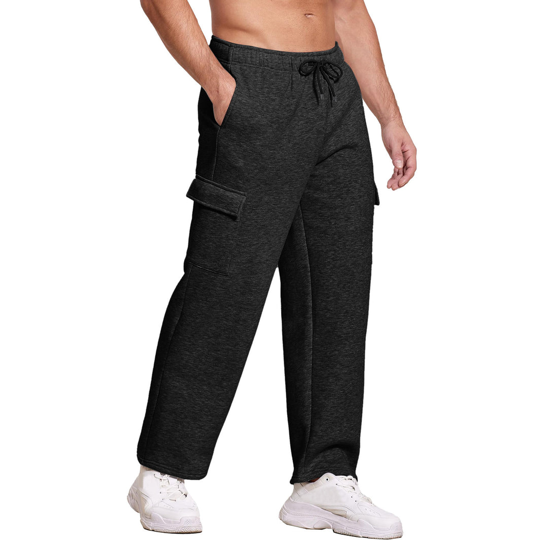 Damen Sportliche Cargo-Hose mit seitlichen Taschen Aliams