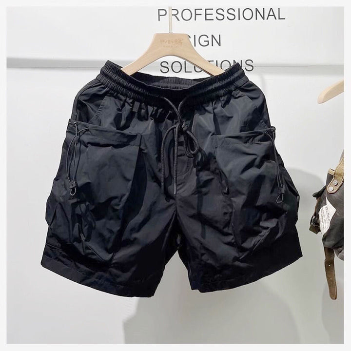 Herren Bequeme Freizeitshorts mit praktischen Seitentaschen Aliams