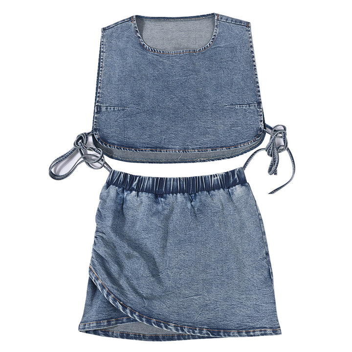 Damen Denim Twin-Set Aliams