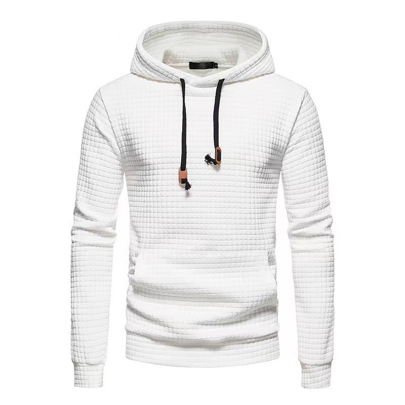 Herren Hoodie mit strukturiertem Design und modernem Schnitt Aliams