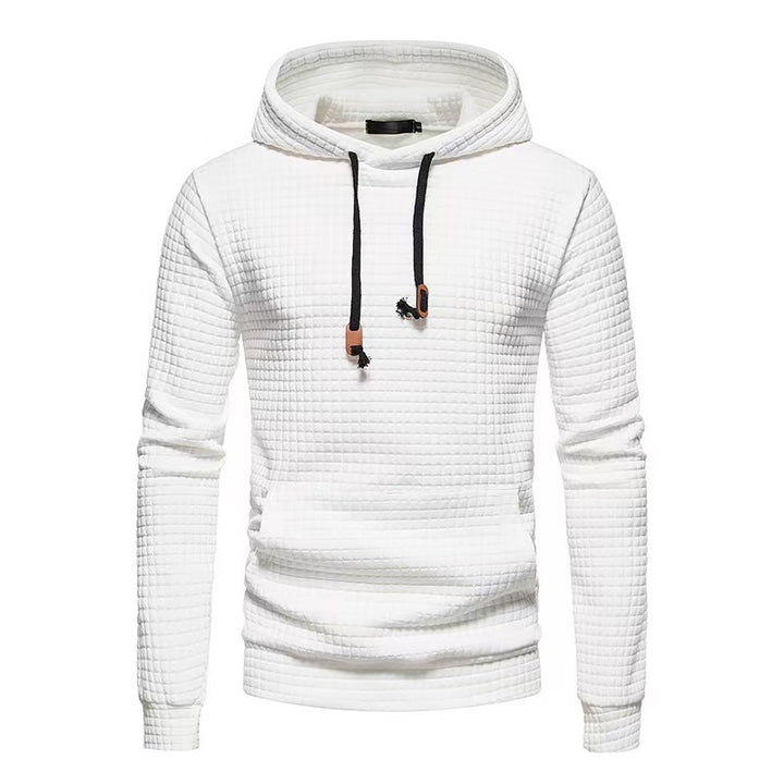 Herren Hoodie mit strukturiertem Design und modernem Schnitt Aliams