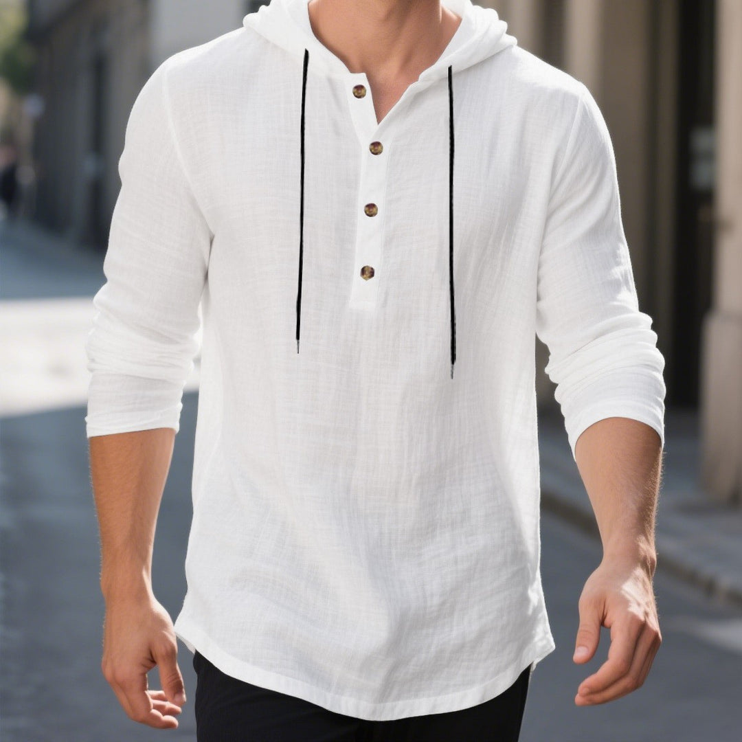 Herren Kapuzenhemd Aliams