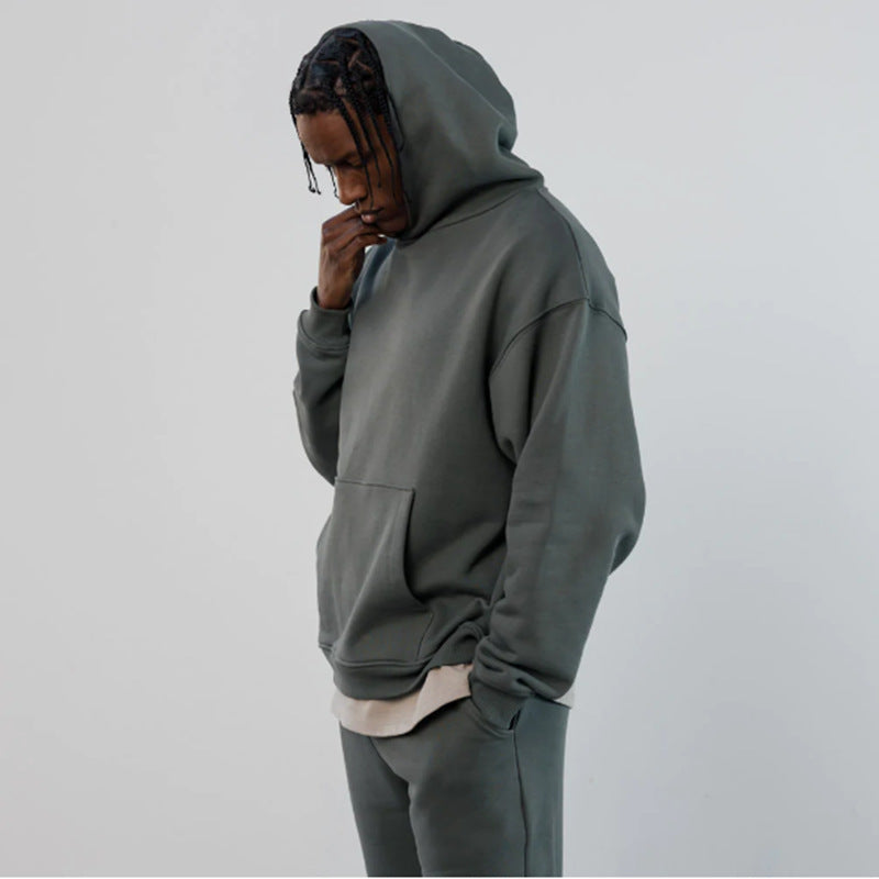 Herren weicher Kapuzenpullover aus hochwertigem Baumwollmix Aliams
