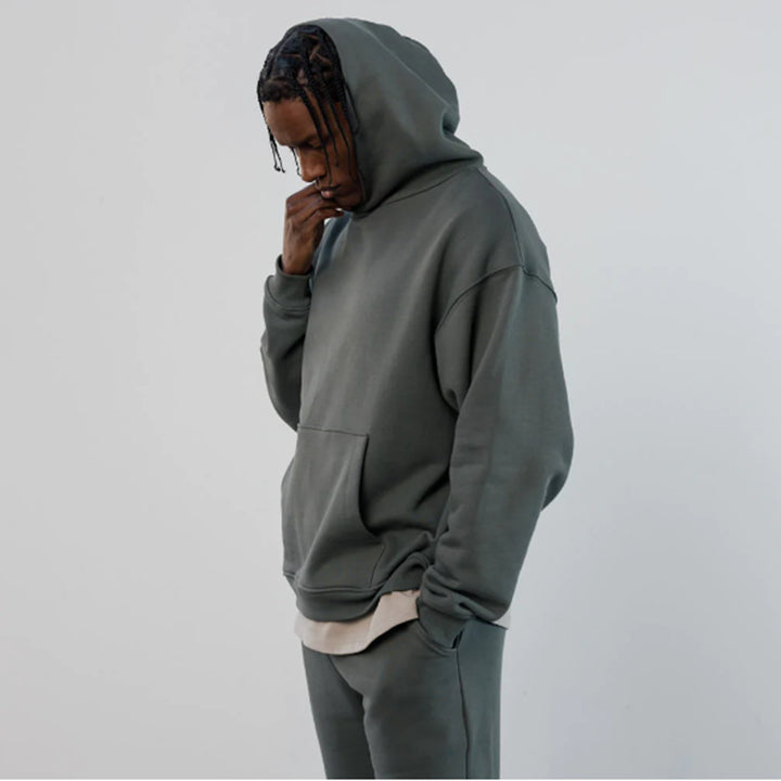 Herren weicher Kapuzenpullover aus hochwertigem Baumwollmix Aliams