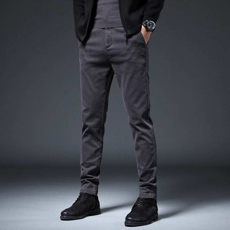 Herren Chino-Hose im modernen Schnitt Aliams