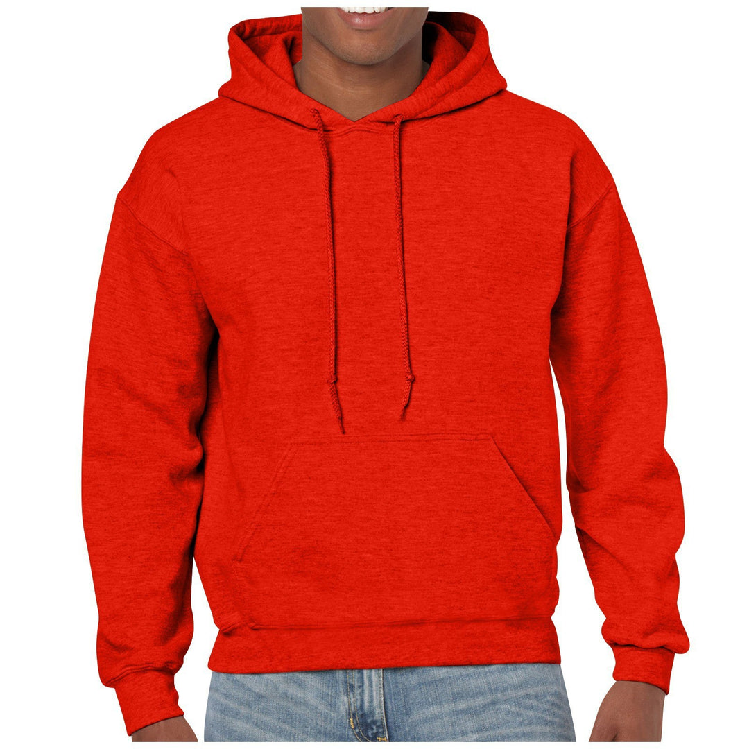 Herren Hoodie mit praktischer Kängurutasche und verstellbarem Bund Aliams
