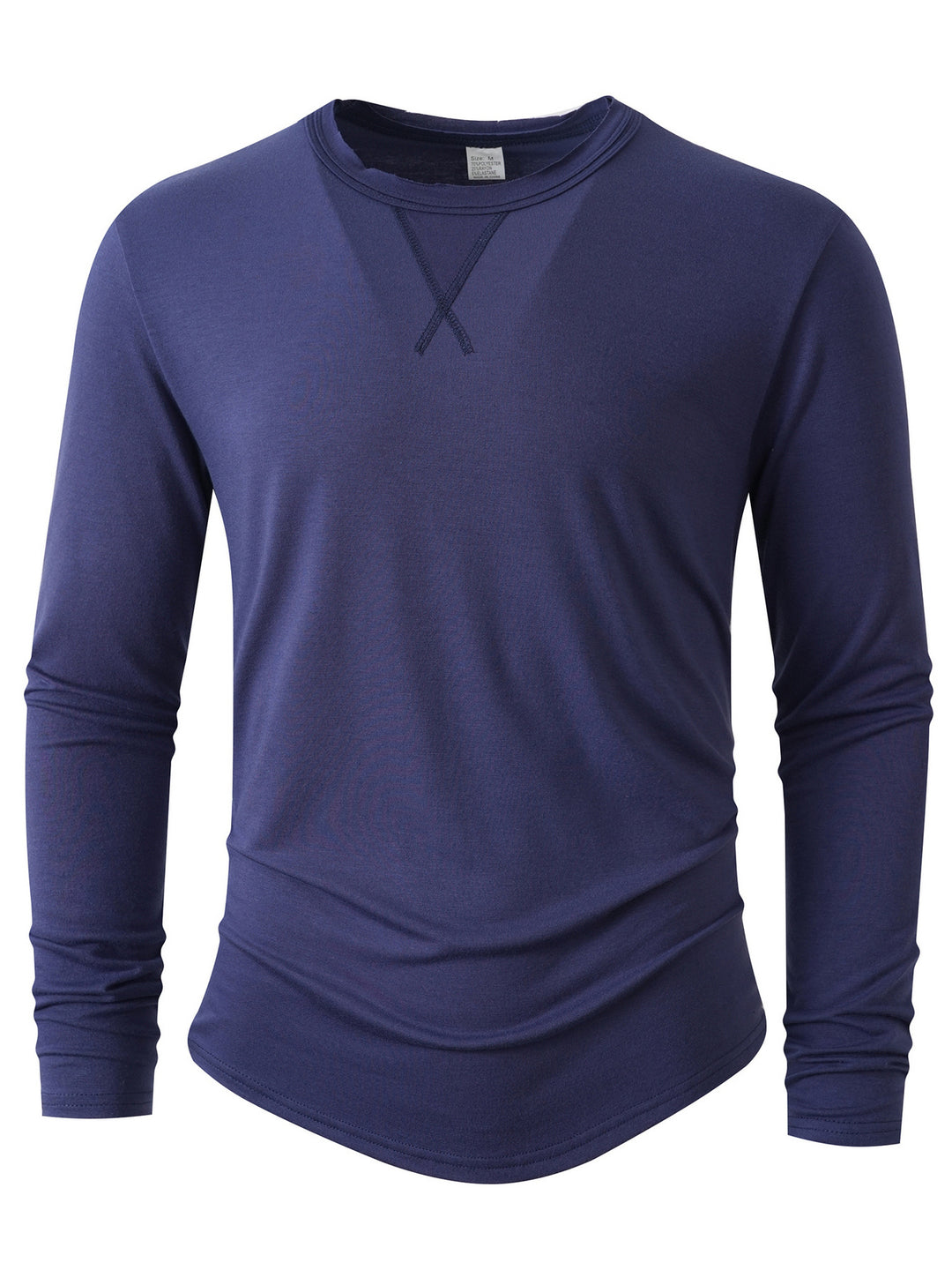 Herren Sportliches Langarmshirt Aliams