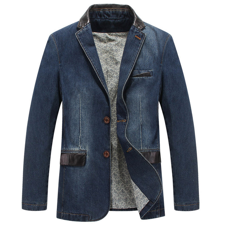 Herren Denim Blazer Aliams