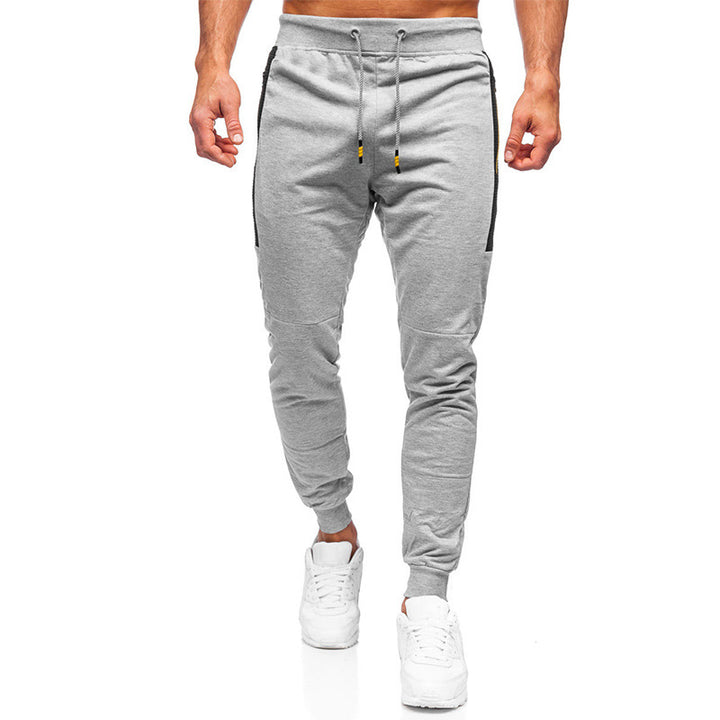 Herren Jogginghose mit praktischem elastischem Bund und stylischen Kontrastdetails Aliams