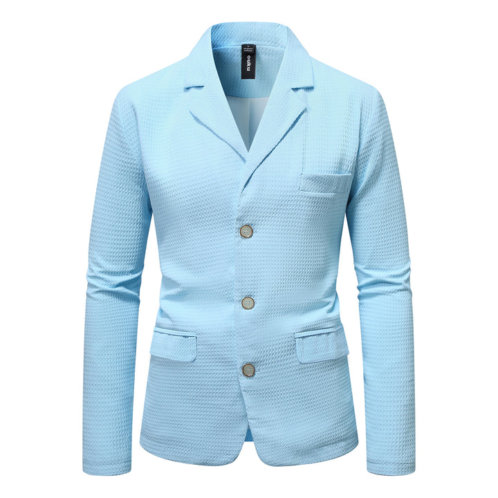 Herren stilvolle Blazerjacke Aliams