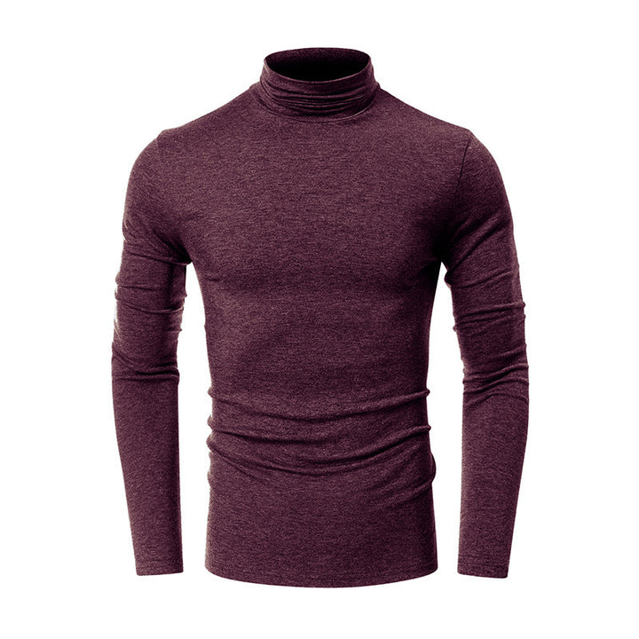 Herren Stehkragenpullover aus weichem Baumwollmix Aliams
