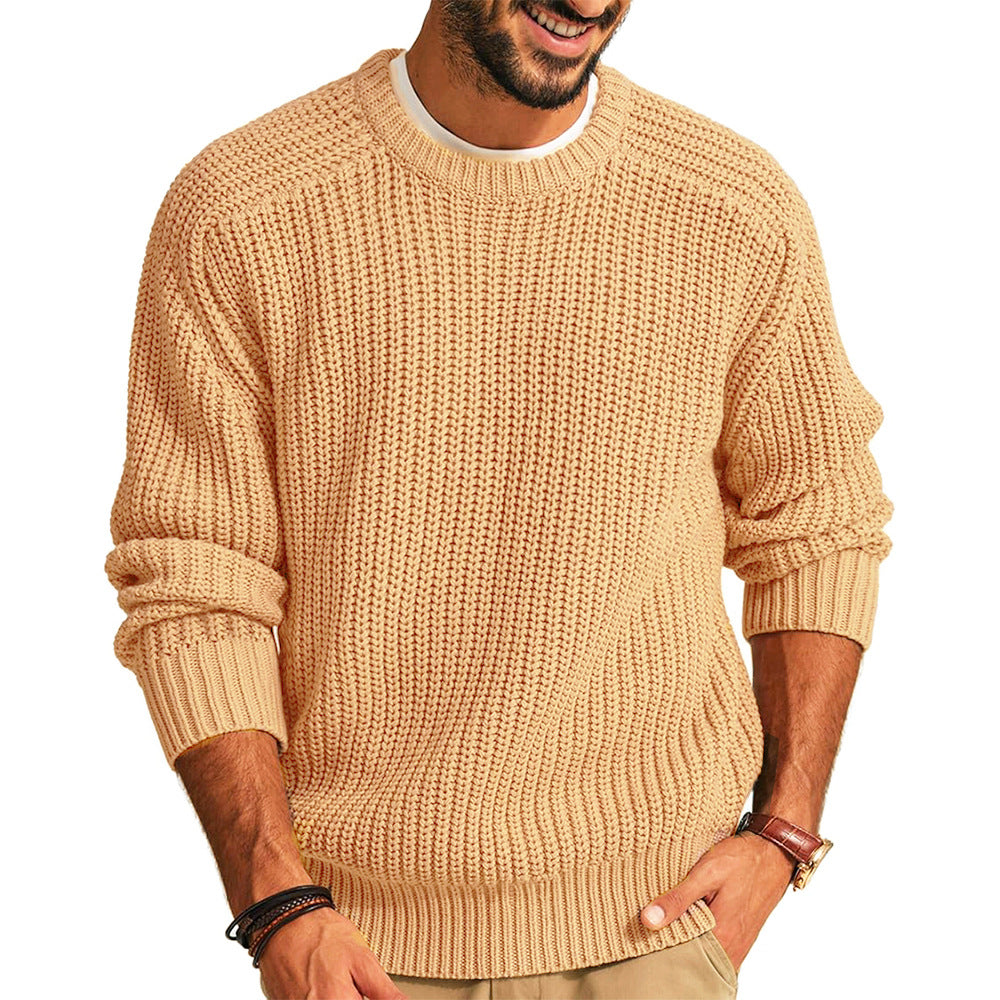 Herren Grobstrickpullover Aliams