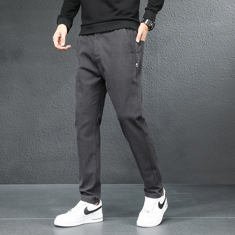 Herren komfortable und stylische Freizeithose Aliams