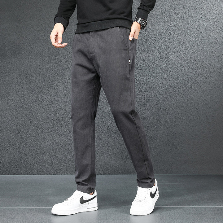 Herren komfortable und stylische Freizeithose Aliams