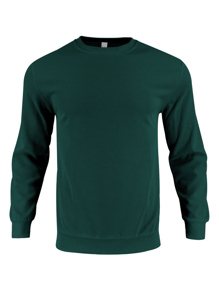 Herren hochwertiger Langarmpullover Aliams