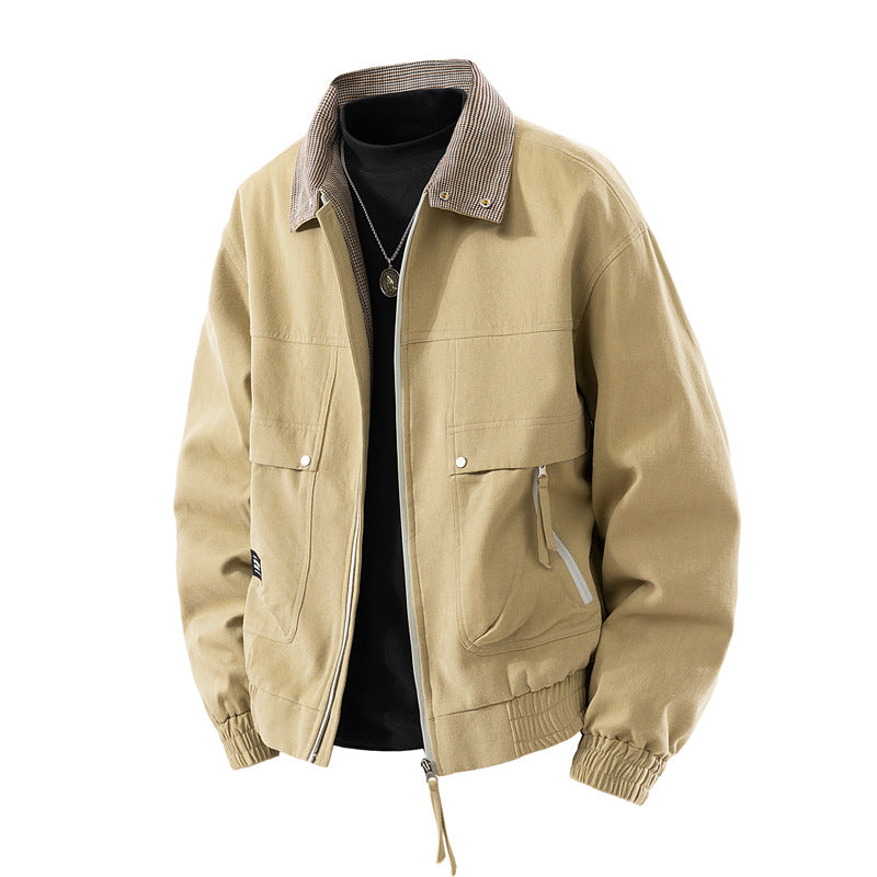 Herren Casual Arbeitsjacke Aliams