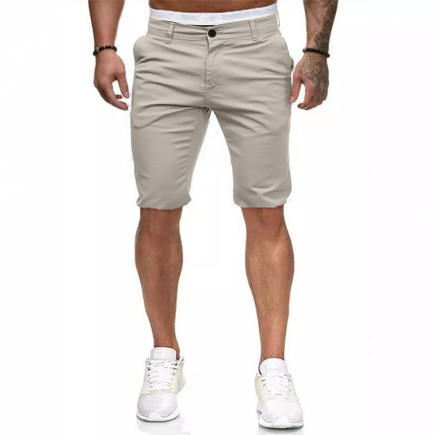Herren stylische Freizeithosen mit vielseitigem Schnitt und praktischen Taschen Aliams