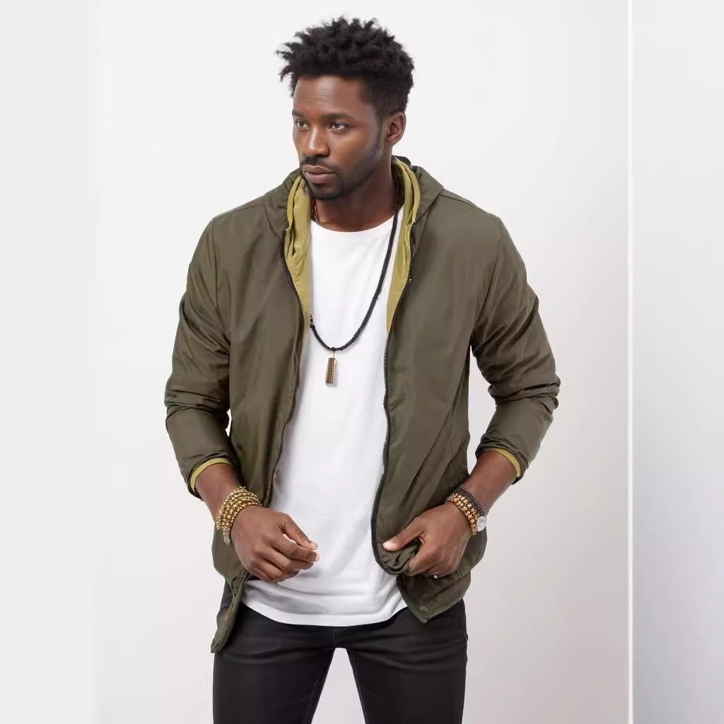 Herren praktische und stylische Freizeitjacke Aliams