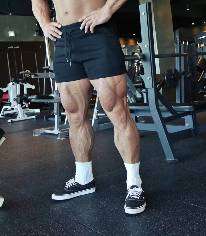 Herren Sportliche Flexshorts mit einstellbarem Kordelzug und atmungsaktiven Eigenschaften Aliams