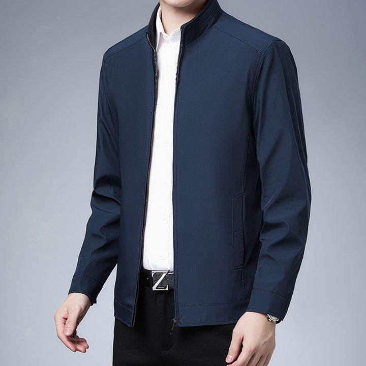 Herren sportliche Übergangsjacke mit moderne Schnitte und funktionalen Taschen Aliams