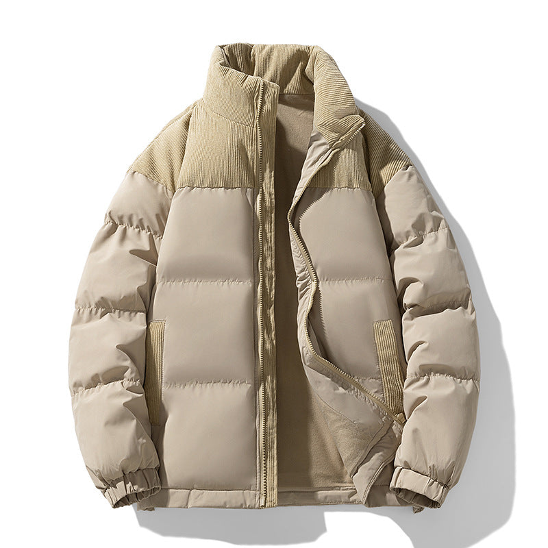 Herren funktionale und stylische Steppjacke Aliams