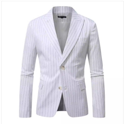 Herren eleganter, kariert Blazer mit schmalem Schnitt und hochwertiger Verarbeitung Aliams