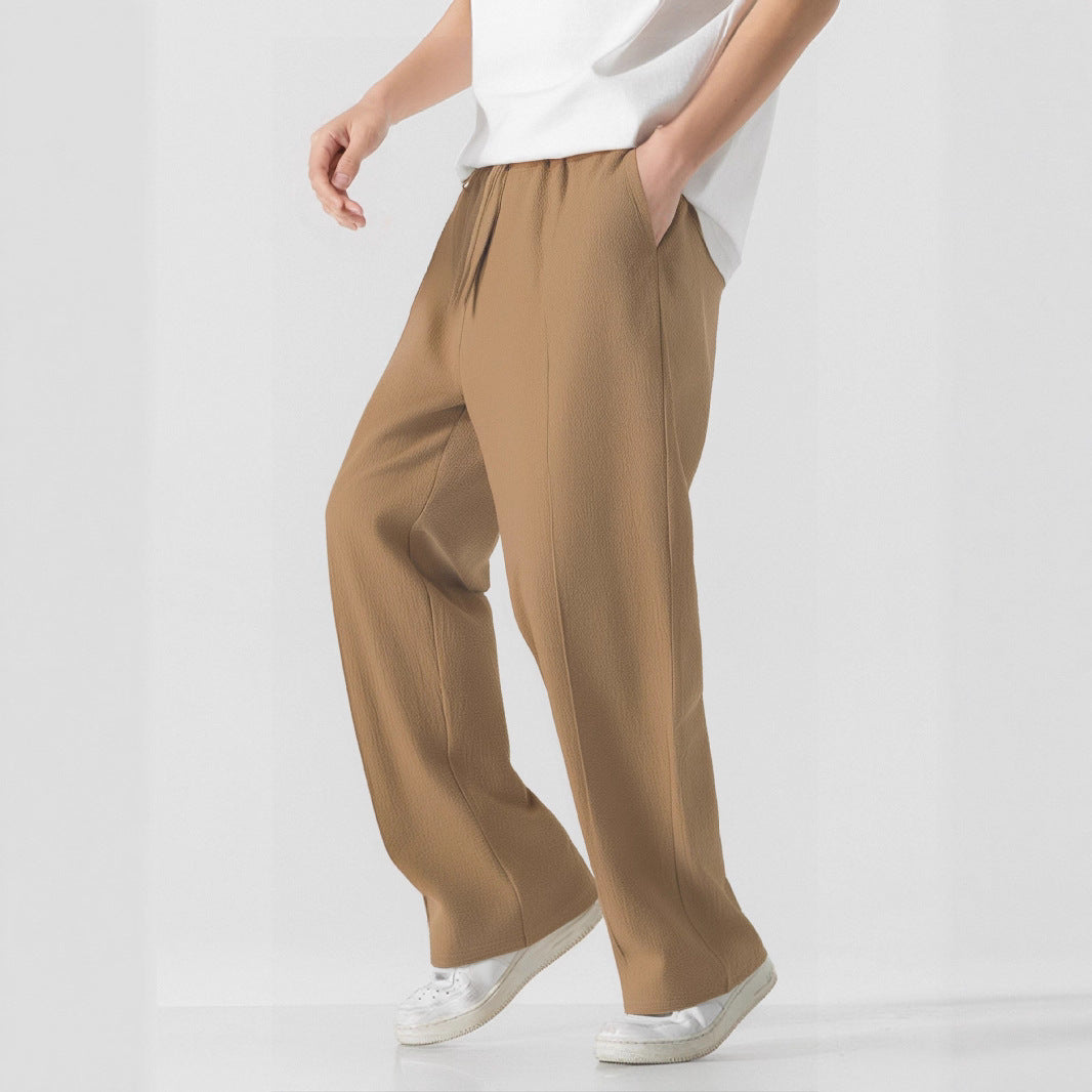 Herren Elegante, weite Freizeithose aus atmungsaktivem Gewebe Aliams