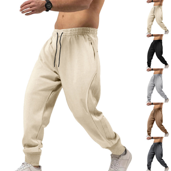Herren Sportliche Sweatpants mit ergonomischem Schnitt und praktischen Taschen Aliams