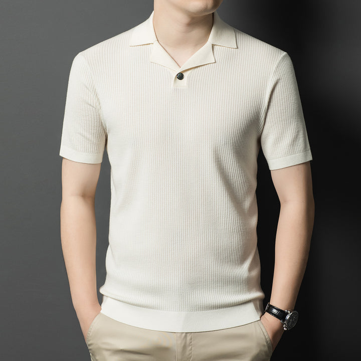 Herren Kurzarm-Polooberteil Aliams