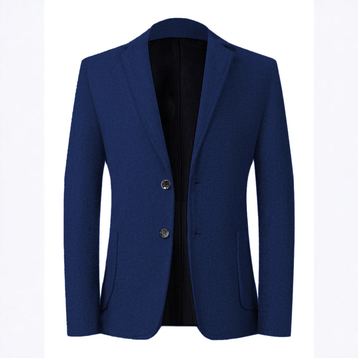 Herren eleganter, strukturierter Anzugblazer Aliams