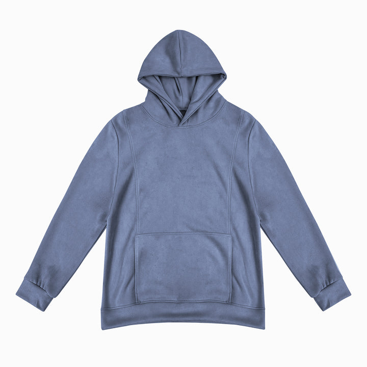 Herren Kapuzenpullover mit praktischem Kängurutaschen-Design und weichem Innenfutter Aliams