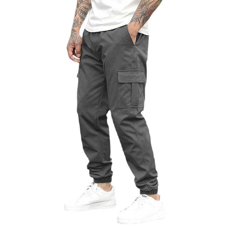 Herren Cargo-Hose im urbanen Stil Aliams
