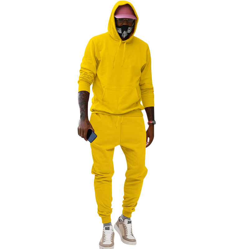 Herren Sportanzug mit Hoodie und bequemen Jogginghosen Aliams