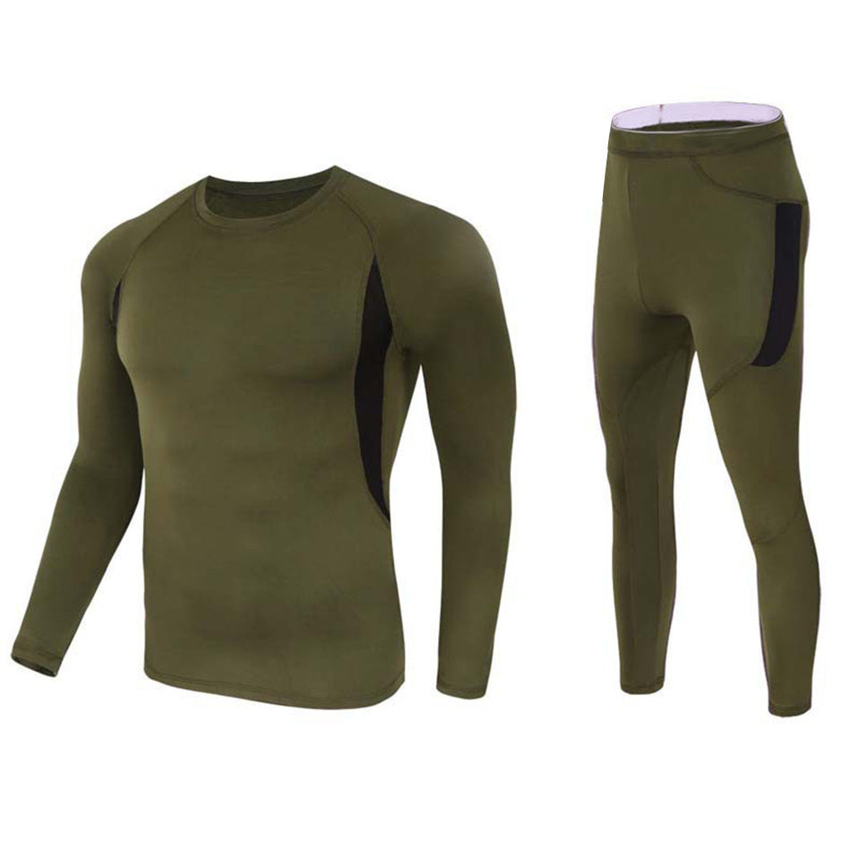 Herren Funktionales Kompressionssportset Aliams
