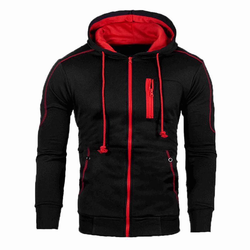 Herren praktische Sportjacke Aliams