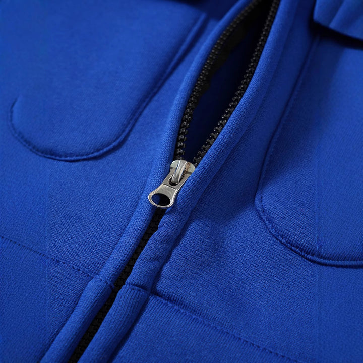 Herren Kapuzenjacke mit funktionalen Taschen und hochwertigem Material Aliams