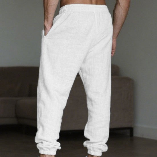 Herren bequeme Freizeithose Aliams