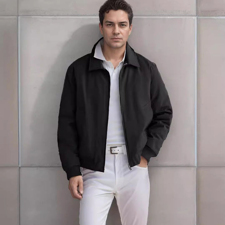 Herren Freizeitjacke mit modernem Design und praktischen Details Aliams