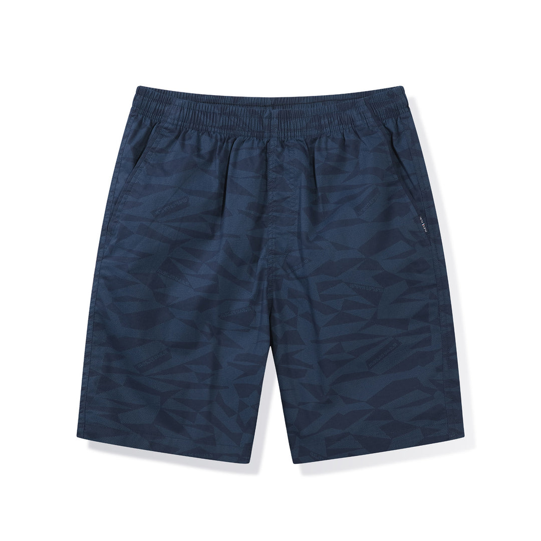 Herren praktische Badeshorts aus schnelltrocknendem Material mit elastischem Bund Aliams