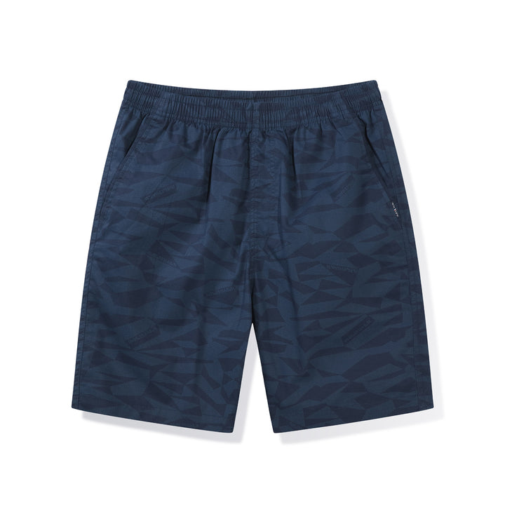 Herren praktische Badeshorts aus schnelltrocknendem Material mit elastischem Bund Aliams