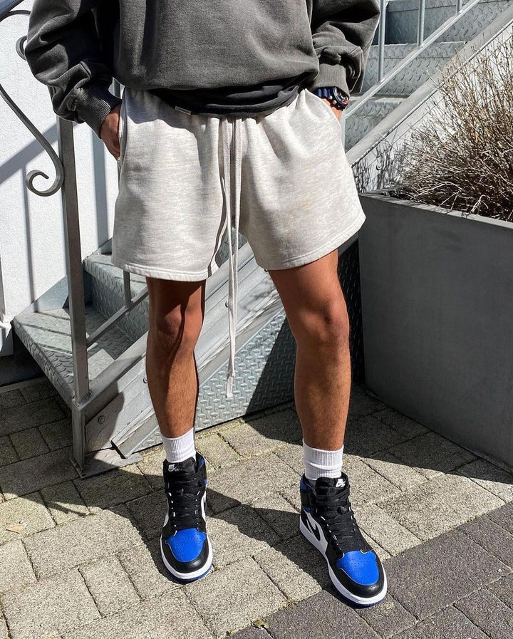 Herren Schwimmshorts mit komfortablem Kordelzug und schnell trocknendem Material Aliams