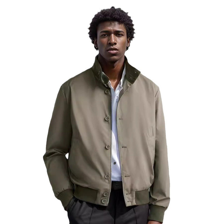 Herren sportliche Übergangsjacke mit Reißverschluss Aliams