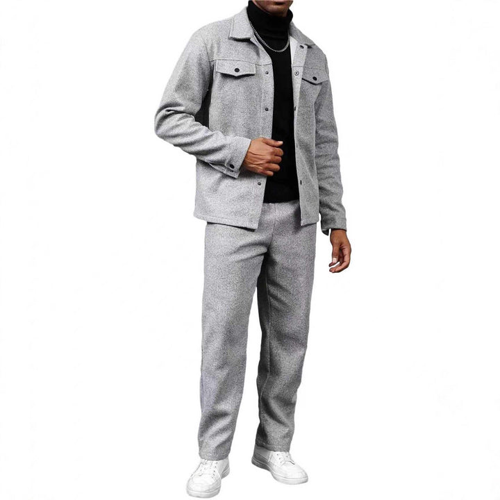 Herren Freizeitanzug mit weichem Stoff und lässiger Passform Aliams